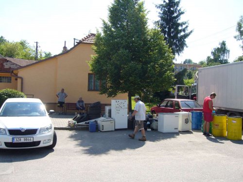 Nebezpečný odpad - 30.5.2011